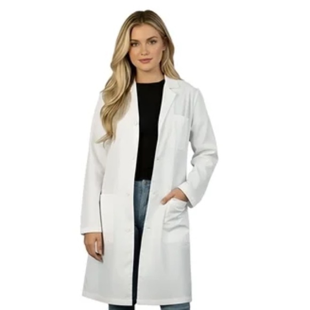 NWT White Lab Coat